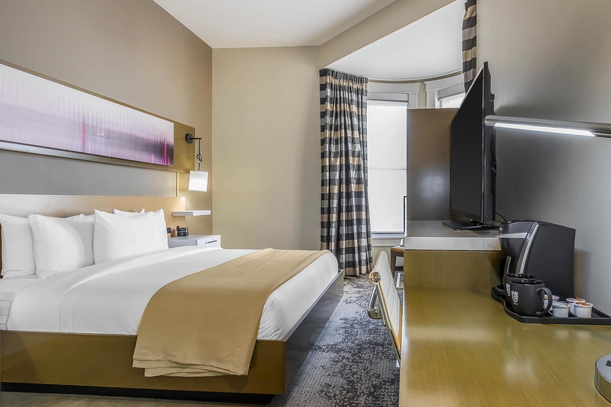 Hotel Napoleon Memphis Bagian luar foto