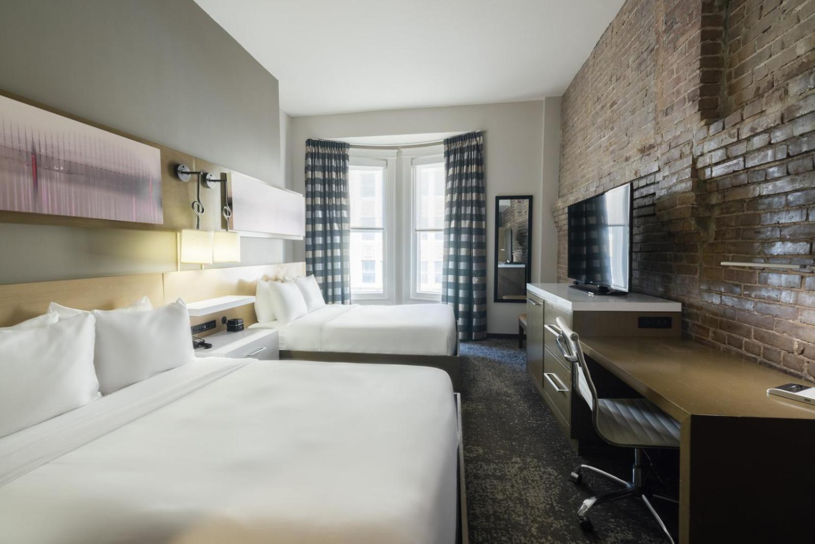 Hotel Napoleon Memphis Bagian luar foto