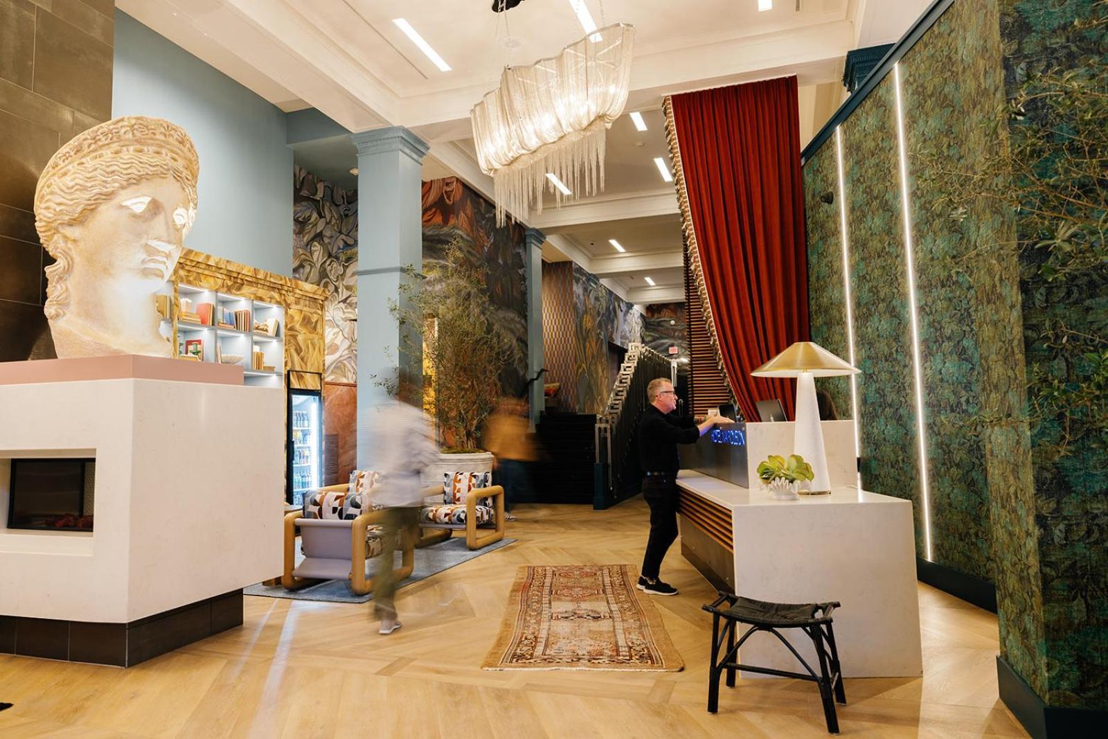 Hotel Napoleon Memphis Bagian luar foto