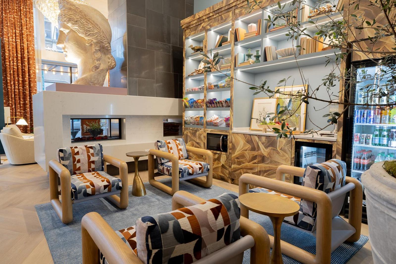 Hotel Napoleon Memphis Bagian luar foto