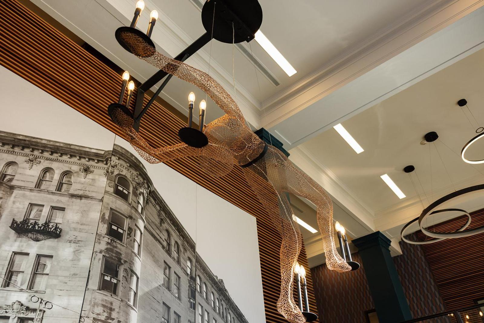 Hotel Napoleon Memphis Bagian luar foto