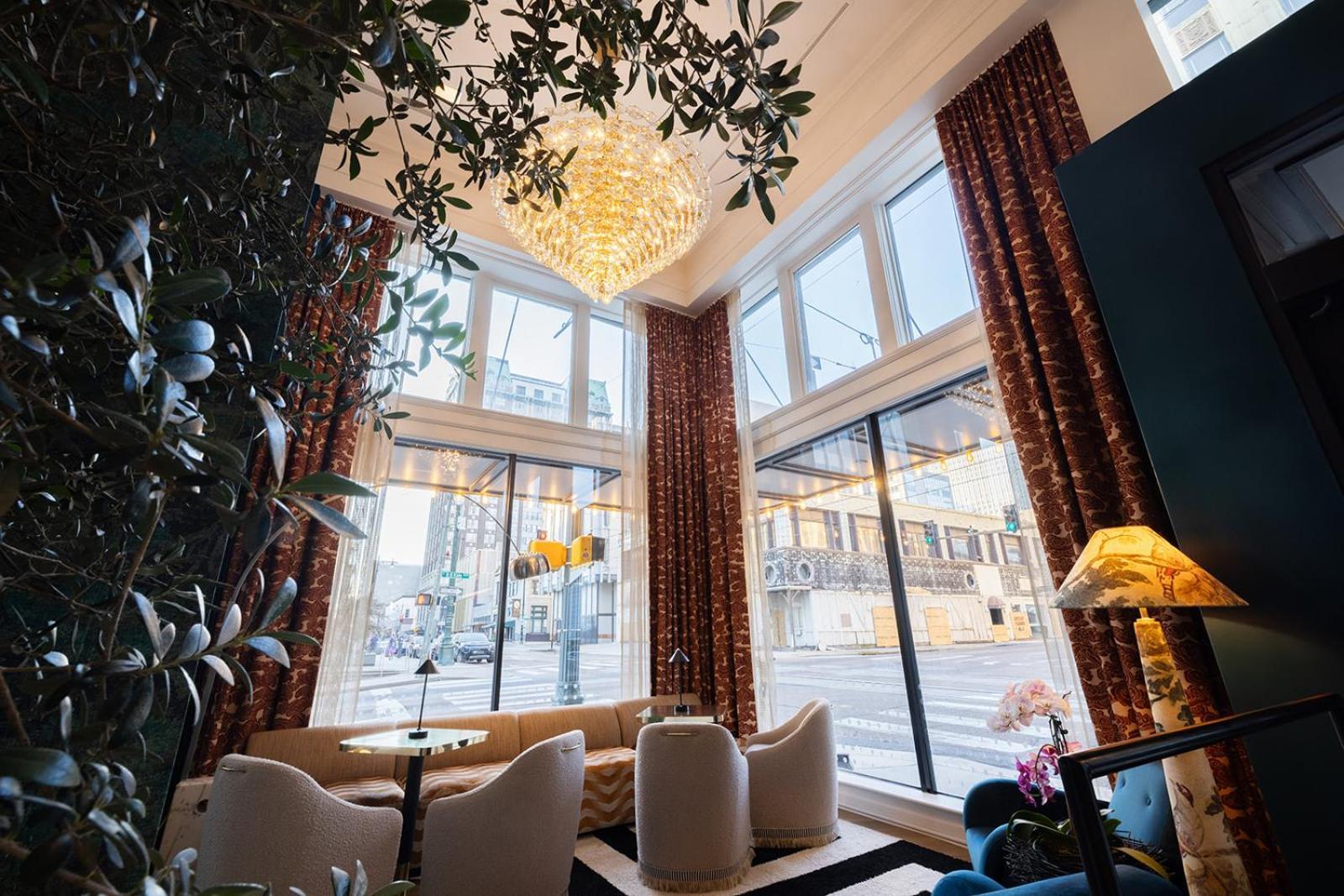 Hotel Napoleon Memphis Bagian luar foto