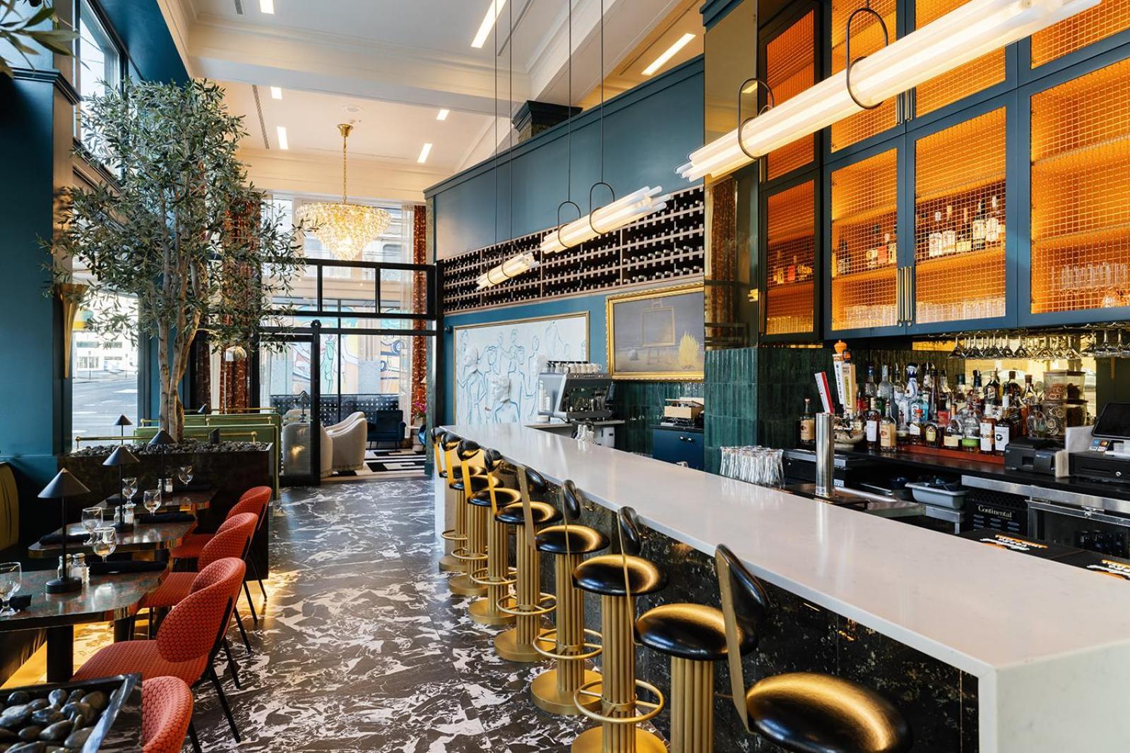 Hotel Napoleon Memphis Bagian luar foto